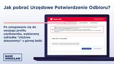 Po wejściu na Twój e-PIT, sprawdź swoje rozliczenie, po czym je zaakceptuj jednym kliknięciem. Później w górnym menu wybierz opcję ?Złożone dokumenty?.