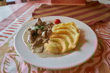 <p>Bistro Sama Rozkosz przy ul. Zwycięskiej we Wrocławiu</p>