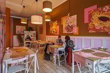 <p>Bistro Sama Rozkosz przy ul. Zwycięskiej we Wrocławiu</p>