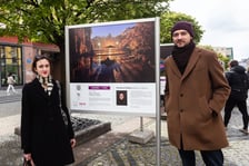 We Wrocławiu oglądać można pokonkursową wystawę prac fotograficznych, które wykonali zagraniczni studenci uczący się we Wrocławiu