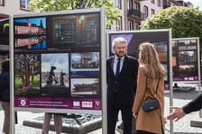 We Wrocławiu oglądać można pokonkursową wystawę prac fotograficznych, które wykonali zagraniczni studenci uczący się we Wrocławiu