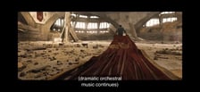 Kadr z trailera filmu Igrzyska Śmierci