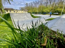 Nowy skatepark przy ul. Sołtysowickiej we Wrocławiu