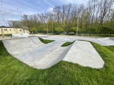 Nowy skatepark przy ul. Sołtysowickiej we Wrocławiu