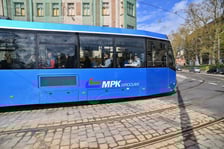 Skrzyżowanie ulic Pułaskiego i Małachowskiego po remoncie.