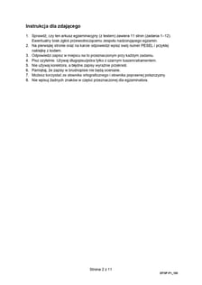 Matura z j. polskiego (formuła 2015)