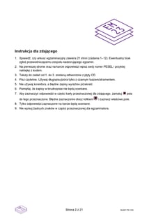 Matura z j. angielskiego (formuła 2023)