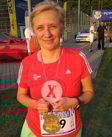 Ewa Tuszyńska i jej trofea