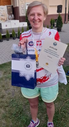 Ewa Tuszyńska i jej trofea