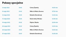 <p>Pokaz Wrocławskiej Fontanny Multimedialnej</p>