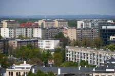 Wrocław z lotu ptaka