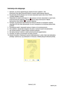 Arkusza maturalny - matematyka_formula_2015