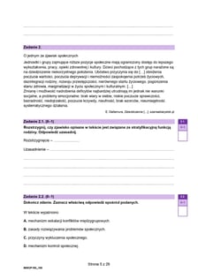 Matura z WOS-u na poziomie rozszerzonym (formuła 2023)