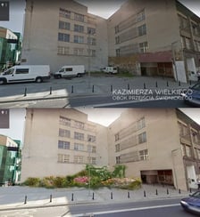 <p>uulica Kazimierza Wielkiego we Wrocławiu</p>