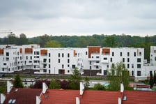 Bartoszowice z lotu ptaka