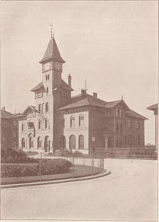 <p>Nowa Rzeźnia, budynek administracyjny.</p>