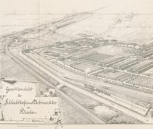 <p>Nowa Rzeźnia, plan sytuacyjny.</p>