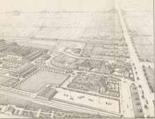 <p>Nowa Rzeźnia, plan sytuacyjny.</p>