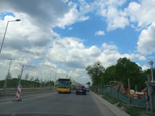 Są utrudnienia na ul. Kosmonautów między Nowymi Żernikami a szpitalem.