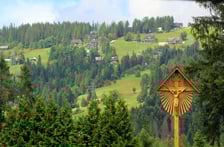 Zakopane to jedno z najbardziej popularnych miejsc na wakacje.