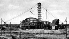 <p>Hala Stulecia - zdjęcia z budowy</p>