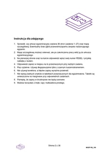 Matura z geografii (poziom rozszerzony)