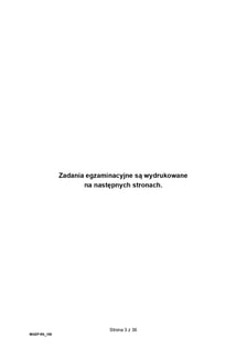 Matura z geografii (poziom rozszerzony)