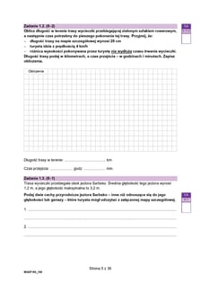 Matura z geografii (poziom rozszerzony)