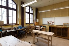 Pracownia renowacji mebli w Centrum Kreatywności Talent