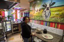 Restauracja Margaret przy ul. Krakowskiej we Wrocławiu, zdjęcie z marca 2023 r.