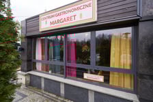 Restauracja Margaret przy ul. Krakowskiej we Wrocławiu, zdjęcie z marca 2023 r.