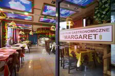 Restauracja Margaret przy ul. Krakowskiej we Wrocławiu, zdjęcie z marca 2023 r.