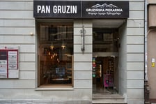 Pan Gruzin, ul. Wita Stwosza