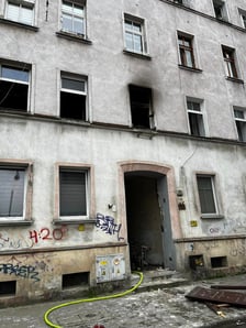 Wybuch gazu przy ul. Worcella