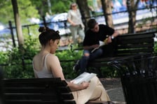 Wrocławianie na majowym spacerze