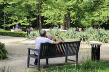 Wrocławianie na majowym spacerze