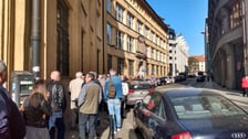 kolejka przed NBP, 22 maja 2023