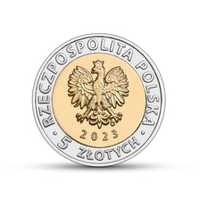 moneta kolekcjonerska wyemitowana 22 maja 2023