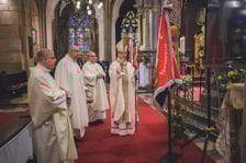 Uroczystość  nadania sztandarów odbyła się 19 maja, w piątek, we Wrocławiu