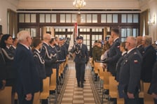 Uroczystość  nadania sztandarów odbyła się 19 maja, w piątek, we Wrocławiu