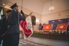 Uroczystość  nadania sztandarów odbyła się 19 maja, w piątek, we Wrocławiu