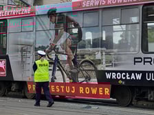 W okolicach dworca świebodzkiego zderzyły się dwa tramwaje. Spowodowało to duże utrudnienia w ruchu.