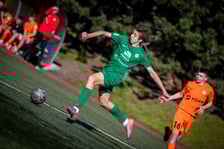 Dawid Korzeniowski, piłkarz Śląska Wrocław U15