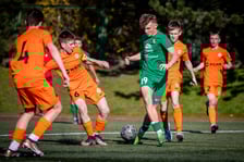Oliwier Siniawski, piłkarz Śląska Wrocław U15