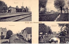 <p>Przedwojenna widok&oacute;wka Wojszyc.</p>