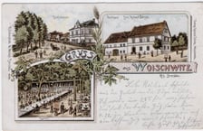 <p>Przedwojenna widok&oacute;wka Wojszyc.&nbsp;</p>
