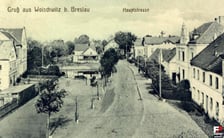 <p>Ul. Pawia w okresie międzywojennym.</p>