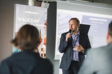 Uczestnicy samorządowego spotkania ?Wspólnie i osobno?
