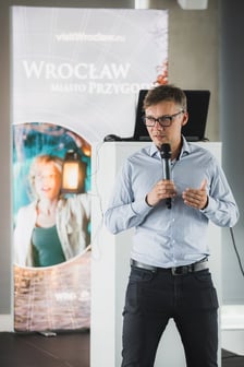 Uczestnicy samorządowego spotkania ?Wspólnie i osobno?
