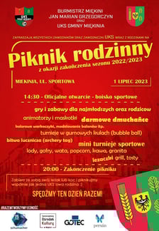 Terminarz pikników i zabaw plenerowych